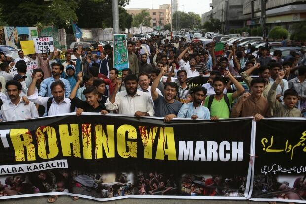 Pakistan Myanmar Attacks