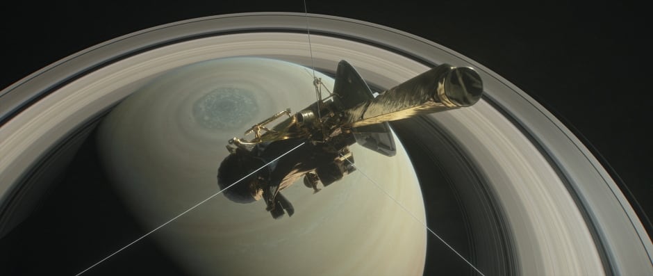 Cassini Saturn