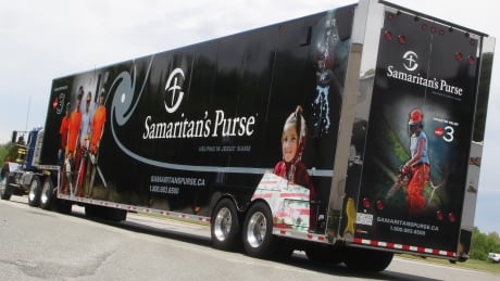 Samaritan's Purse Disaster Relief Unit