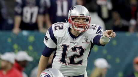 Tom Brady led the New England Patriots to the largest Super Bowl comeback ever last season. Now, the question is whether anyone can beat them. brady-tom-3-090717