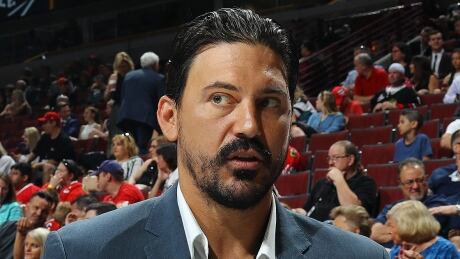 The NHL has tabbed former tough guy George Parros to run its department of player safety, taking over from Stephane Quintal. Despite being a fighter with 1,092 penalty minutes, Parros was never fined or suspended in the NHL. parros-george-170624-1180
