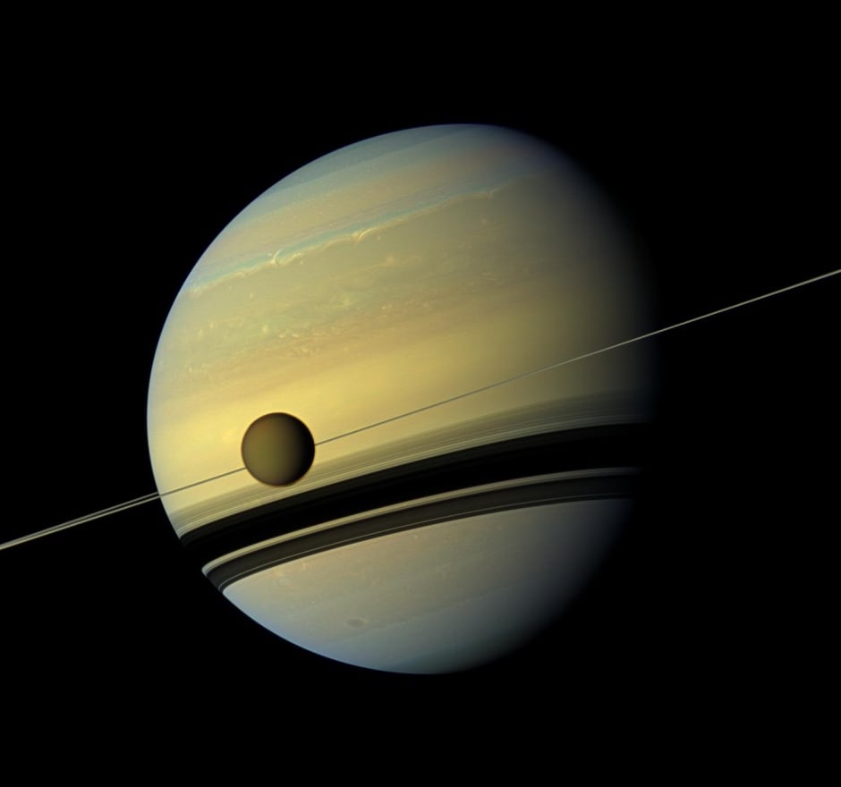 titan saturn winter