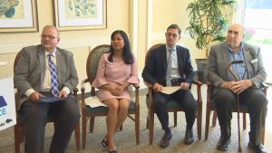 Transitional care bed announcement in winnipeg
