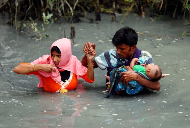 MYANMAR-ROHINGYA BANGLADESH