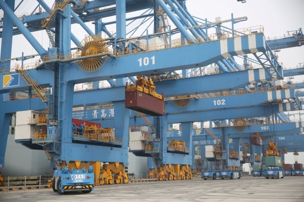 CHINA-AUTOMATED PORT/QINGDAO