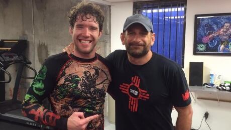 Mitch Clarke and Greg Jackson