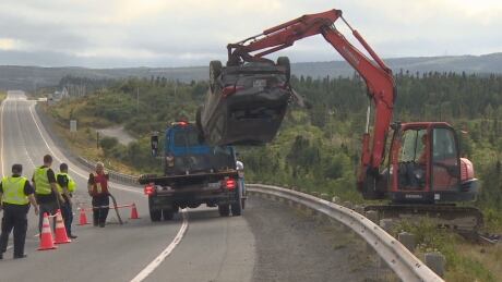 Allison Smith's car recovered from TCH