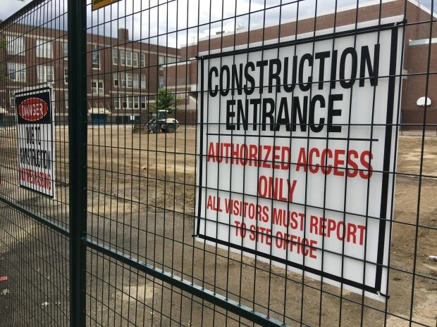 Toronto School construction
