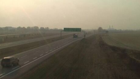 Haze in Moose Jaw, Sask., on Sept. 7, 2017