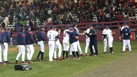 US vs Canada baseball 1