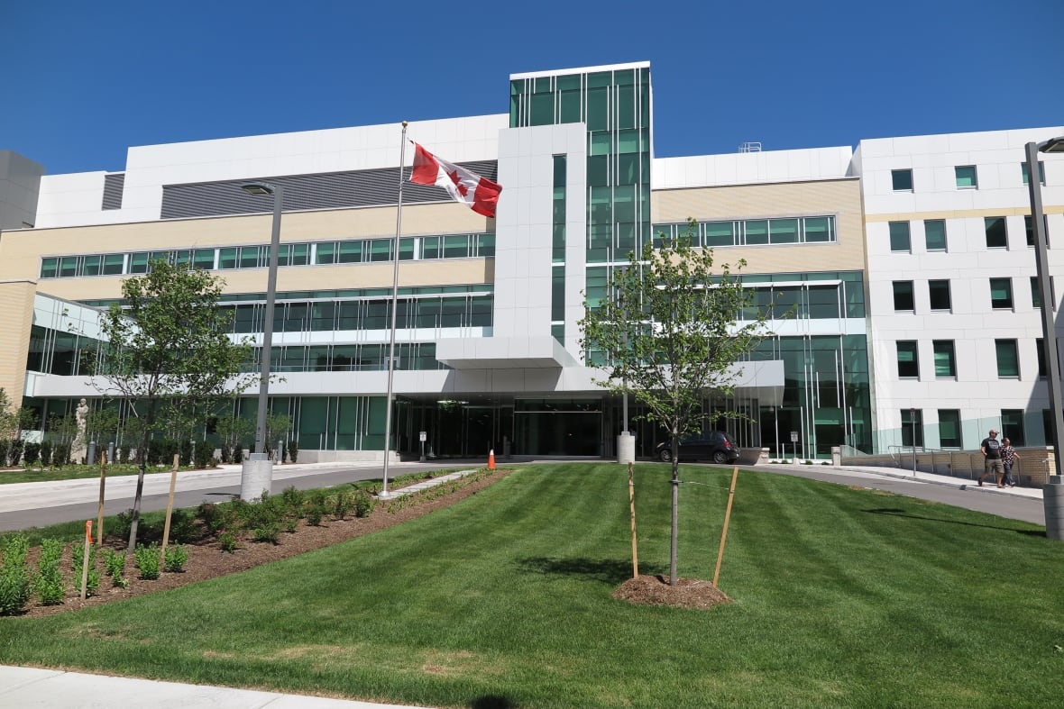 St. Joseph's Health Care Centre in London, Ont. 