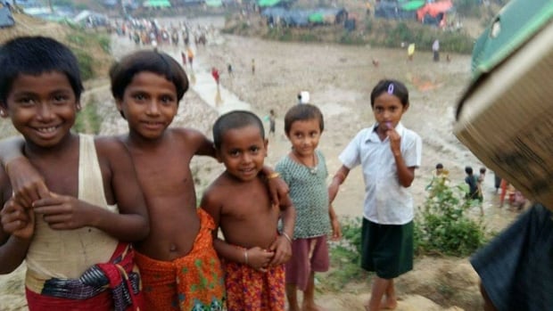 Rohingya refugees
