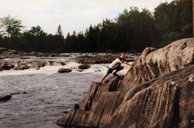 Kalli's brother, Slate Falls
