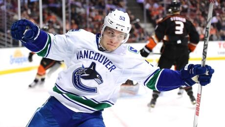 Bo Horvat signed a six-year, $33-million US contract extension with the Vancouver Canucks Friday. horvat-bo-090817