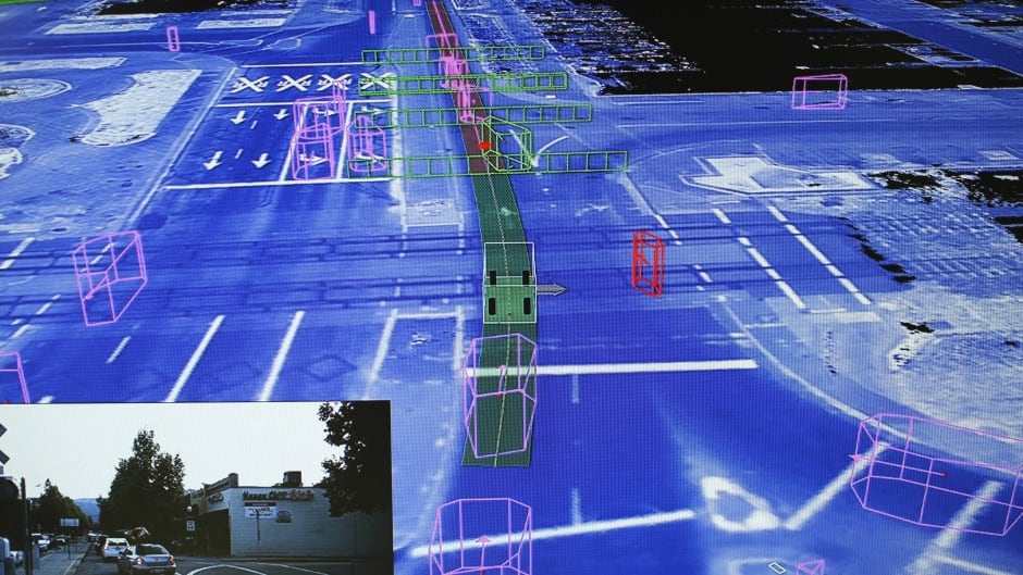 Machine learning systems, like in self driving cars, gather data about the world and make predictions and decisions based on that data.