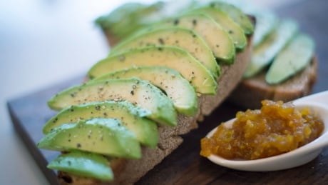 A avocado toast is seen at a cafe in North Vancouver, B.C. Monday, Jan. 9, 2017. THE CANADIAN PRESS/Jonathan Hayward Avocado Toast 20170109