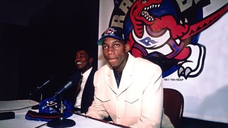 Tracy McGrady will become the first Raptors draft pick to ever enter the NBA Hall of Fame when he's inducted Friday night. mcgrady-tracy-090817