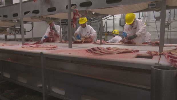 Beef production