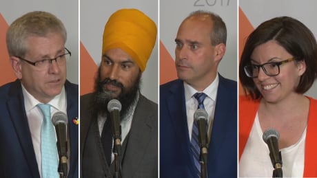 NDP leadership candidates