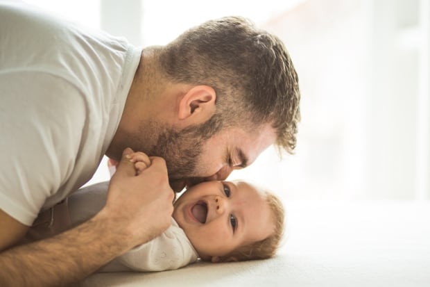 Dad & Daughter
