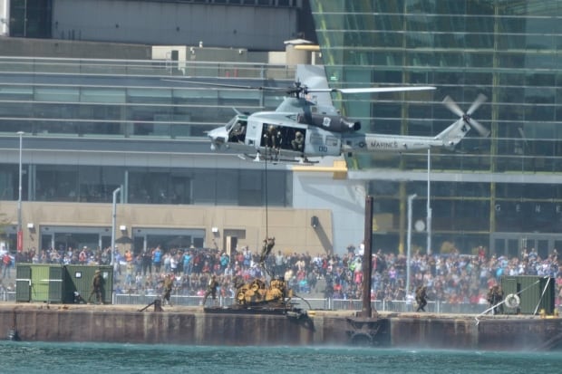 Marine Week Detroit