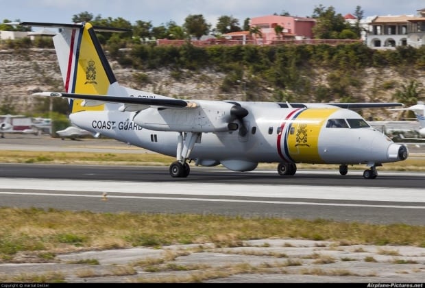 St. Maarten - Dutch Coast Guard