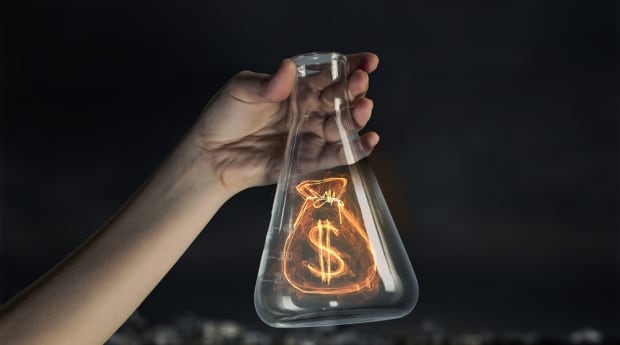 money and science research