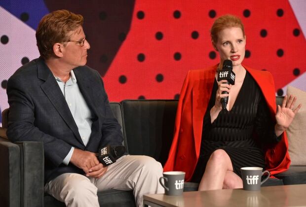 2017 TIFF - "Molly's Game" Press Conference