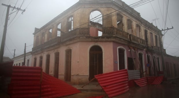 STORM-IRMA/CUBA