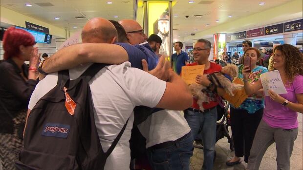 reunions YUL hurricane irma cuba sunwing