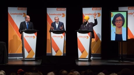 NDP Leadership Debate 20170910