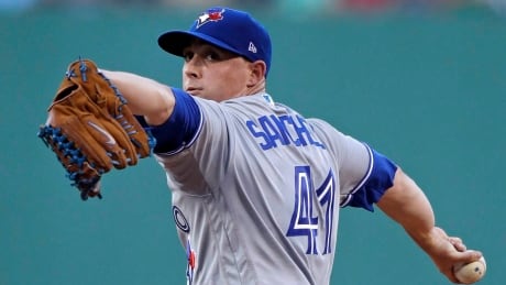 The Toronto Blue Jays announced on Sunday that pitcher Aaron Sanchez will miss the rest of the season, due to blister and nail related issues that have been nagging him all year. Sanchez-Aaron-10092017
