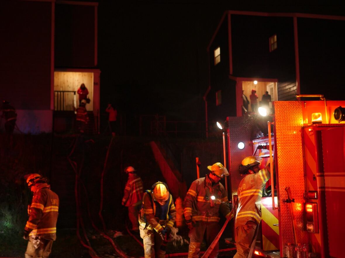 No injuries as 4 people displaced following Shea Heights fire CBC News