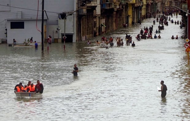 Cuba Hurricane Irma