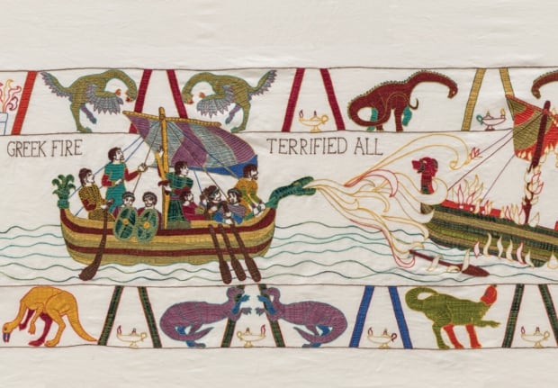 Oil Tapestry