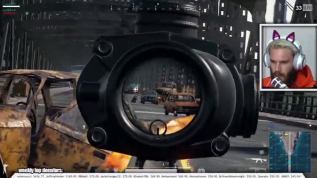 PewDiePie Battlegrounds n-word
