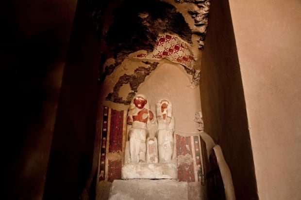 Egypt Goldsmiths Tomb