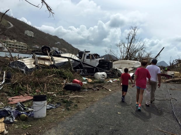 Hurricane Irma Caribbean