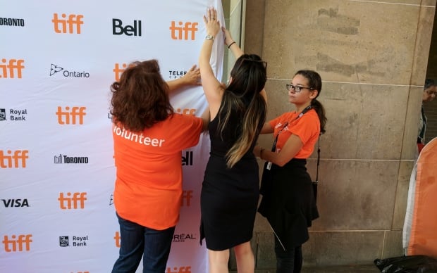 Volunteers, TIFF, Toronto