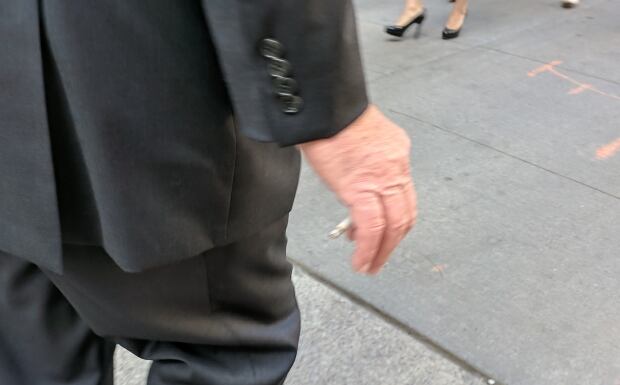 Smoking man