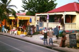 Joey Schulman's restaurant Pancho Villa in Saint Martin
