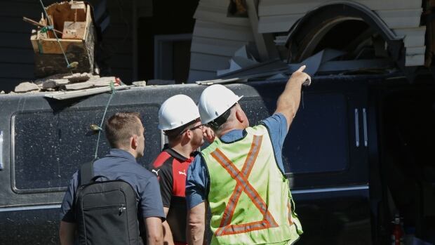 Surrey limo crash