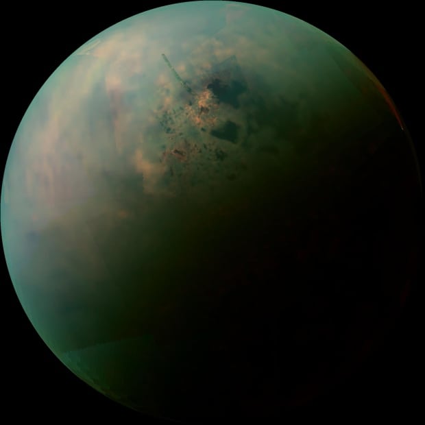 Cassini Saturn Titan
