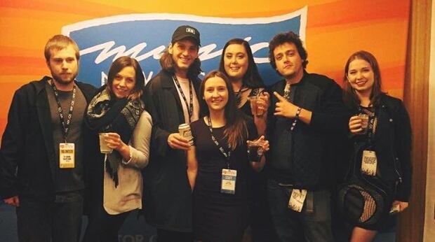 NSCC music business students