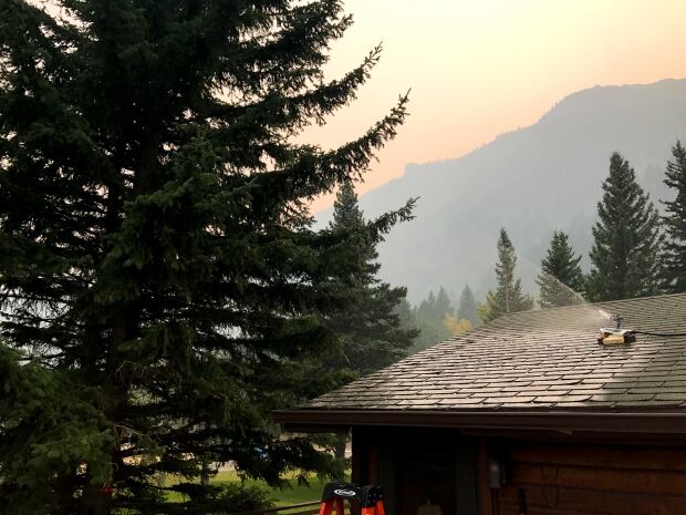 Waterton Lakes National Park Fire