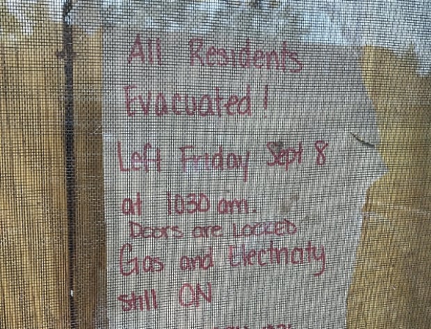 Waterton cottage note