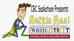 CBC Kids Napkin Man and Word on the Street