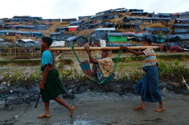 MYANMAR-ROHINGYA/BANGLADESH