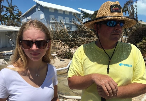 Mike Gilbert Islamorada Florida Keys Hurrican Irma