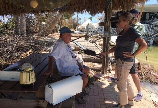 Tom Ross Islamorada Florida Keys Hurricane Irma